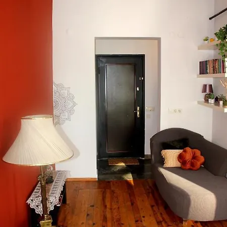 Suma Beyoglu ,high Ceiling Flat In Historical Building *