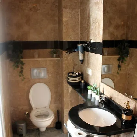 Suma Beyoglu ,high Ceiling Flat In Historical Building