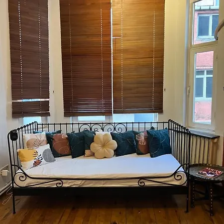 Διαμέρισμα Suma Beyoglu ,high Ceiling Flat In Historical Building *